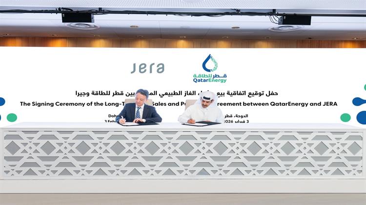 Κατάρ και Ιαπωνία Υπογράφουν 27ετή Συμφωνία Προμήθειας LNG